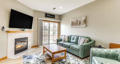 Lake Mills Retreat: 1 Mi to Beaches & Dining!