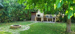 Parco della struttura