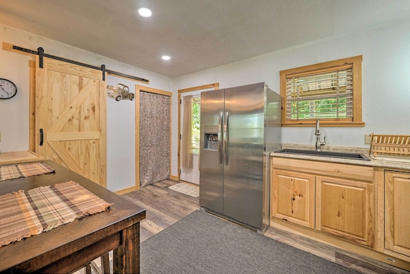 Mökki (1 Bedroom) | Sisätilat