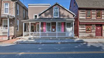 Apartemen (1 Bedroom) | Bagian depan properti