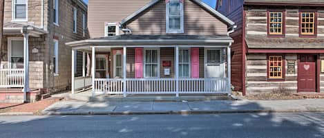 Căn hộ (1 Bedroom) | Mặt tiền nơi lưu trú