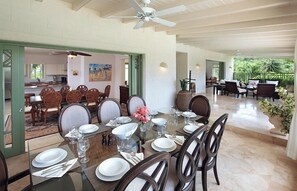 Dining - 'sweet Dream' Villa w/ Private Pool in Sugar Hill! (Holetown)