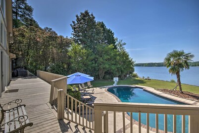Impeccable Home w/ Dock & Pool on Lake Wateree!
