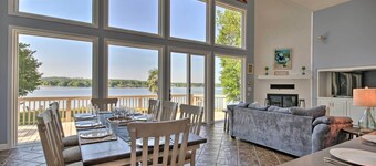 Impeccable Home w/ Dock & Pool on Lake Wateree!