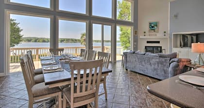 Impeccable Home w/ Dock & Pool on Lake Wateree!