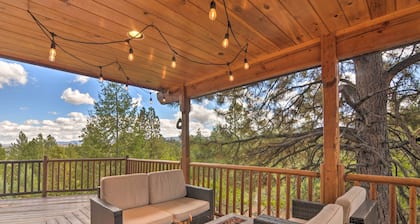 Gorgeous Alton Cabin w/ Deck + Mountain Views