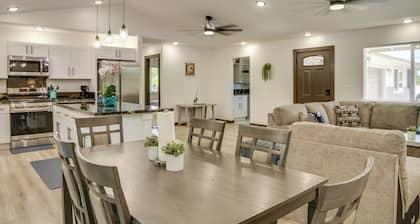 Keaau Getaway w/ Patio, 3 Mi to Shipman Beach!