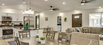 Keaau Getaway w/ Patio, 3 Mi to Shipman Beach!