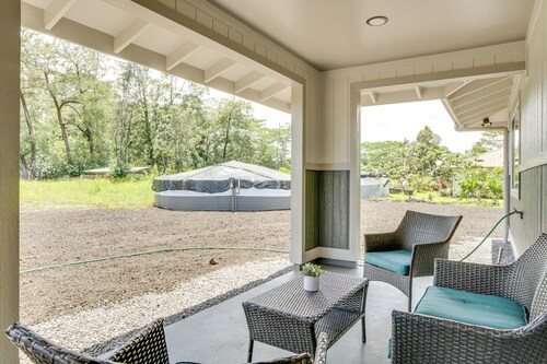 3 Mi to Shipman Beach! Family Getaway w/ Patio