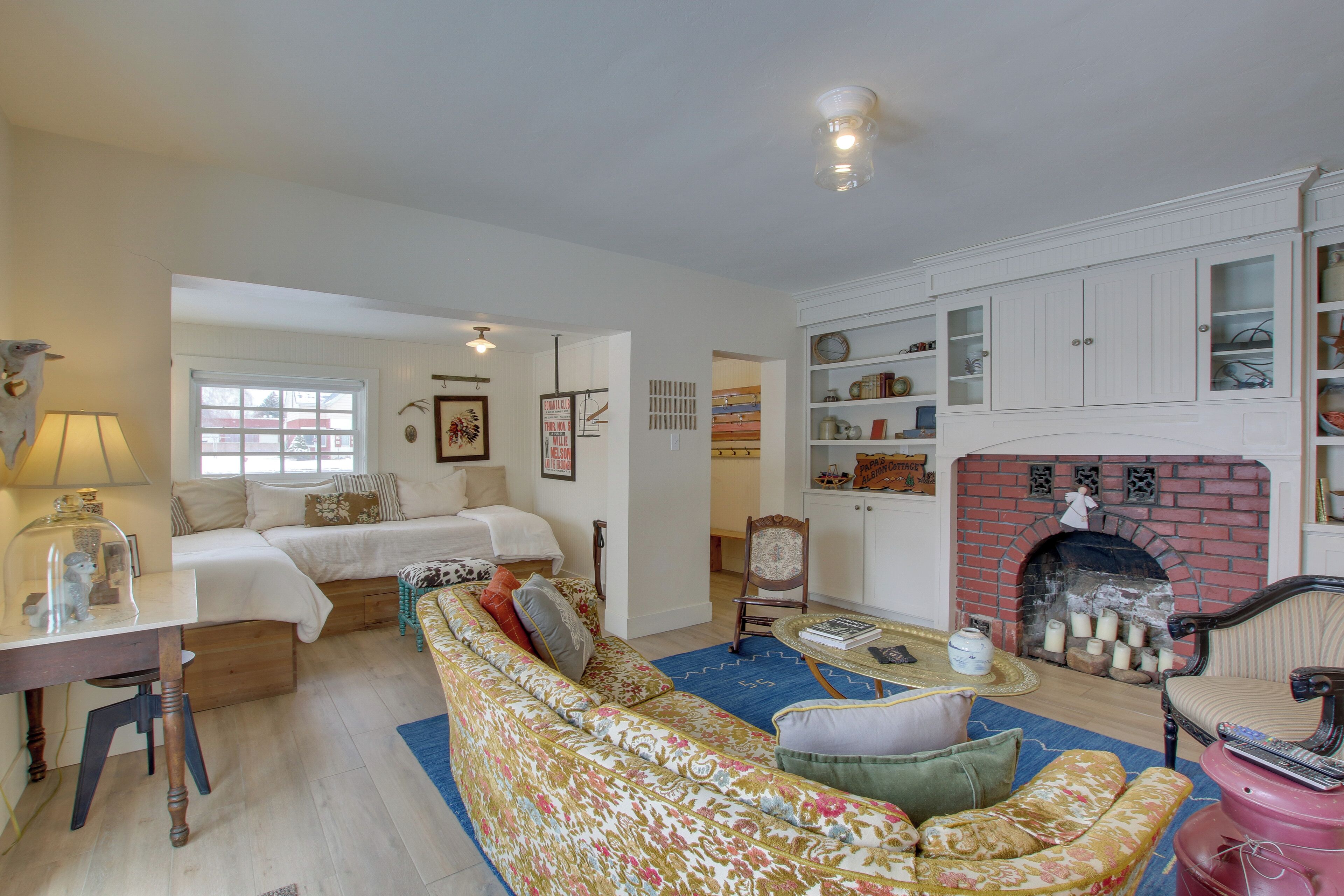 المنشأة من الداخل