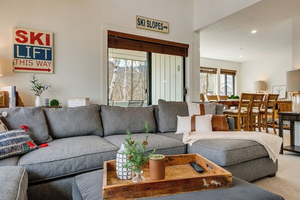 Apartment (5 Bedrooms) | Interior - Lincoln Condo Rental w/ Shuttle Near Loon Mountain (Lincoln)