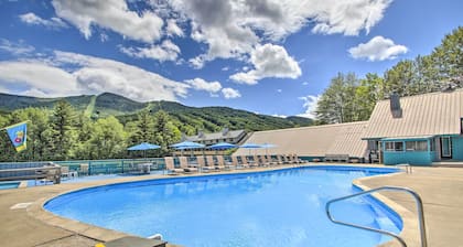 Lincoln Condo Rental w/ Shuttle Near Loon Mountain