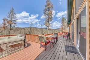 House (4 Bedrooms) | Interior - Ruidoso Cabin w/ Hot Tub, 2 Mi to Grindstone Lake! (Ruidoso)
