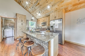 House (4 Bedrooms) | Interior - Ruidoso Cabin w/ Hot Tub, 2 Mi to Grindstone Lake! (Ruidoso)