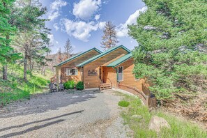 House (4 Bedrooms) | Interior - Ruidoso Cabin w/ Hot Tub, 2 Mi to Grindstone Lake! (Ruidoso)