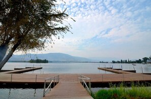 الإطلالة من المنشأة