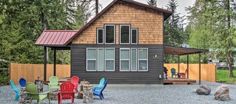 Cozy Cabin - 5 Miles to Mt Rainier National Park!