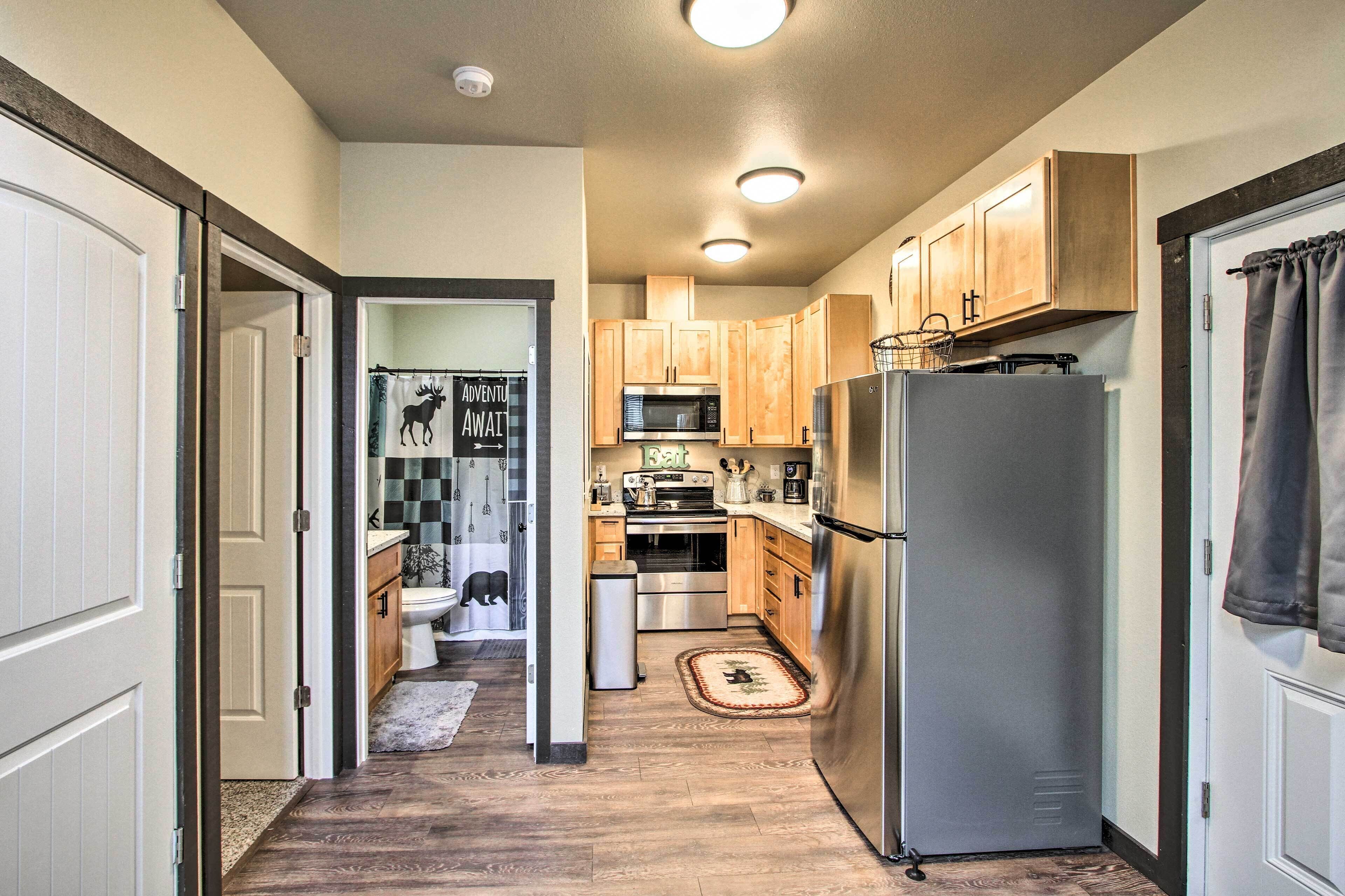 House (2 Bedrooms) | Interior