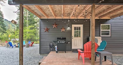 Cozy Cabin - 5 Miles to Mt Rainier National Park!