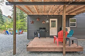 Interior - Cozy Cabin - 5 Miles to Mt Rainier National Park! (Ashford)