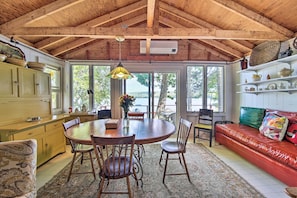 Cottage (3 Bedrooms) | Interior - Quiet & Lovely Lakefront Cottage for Families! (Union)
