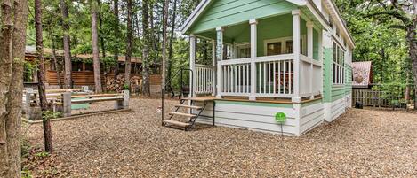 Casa de campo (1 Bedroom) | Vista frontal de la propiedad