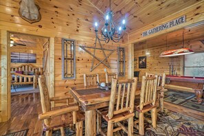 House (3 Bedrooms) | Interior - Mtn-view Haven w/ Hot Tub & Bar in Sevierville! (Sevierville)