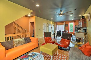 Apartment (3 Bedrooms) | Interior - Urban Escape w/ Patio - 2 Mi to Downtown Detroit! (Detroit)