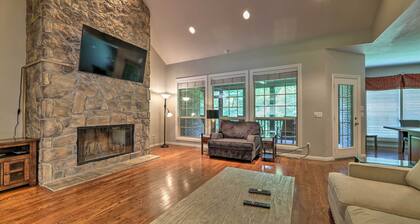 Bentonville Home w/ Pool Table, 2 Mi to Downtown!