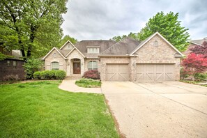 House (4 Bedrooms) | Front of property - Bentonville Home w/ Pool Table, 2 Mi to Downtown! (Bentonville)