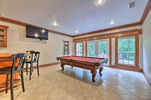 منزل (4 Bedrooms) | المنشأة من الداخل