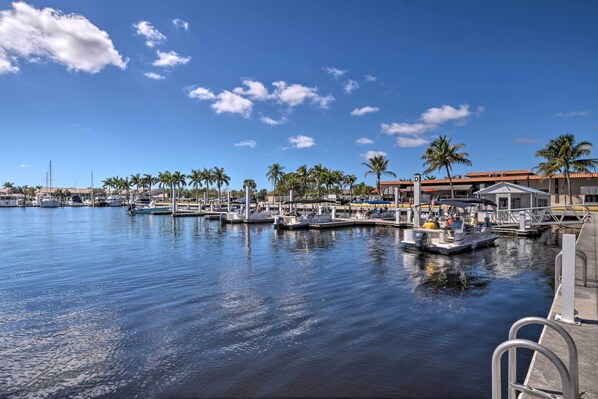 Apartment (1 Bedroom) | Interior - Studio w/ Marina Views: 15 Mi To Everglades! (Naples)