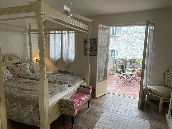 2 Schlafzimmer, Bügeleisen/Bügelbrett, kostenloses WLAN, Bettwäsche