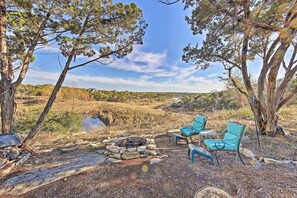 House (1 Bedroom) | Interior - Peaceful Hill Country Hideaway w/ Pond Views (Wimberley)