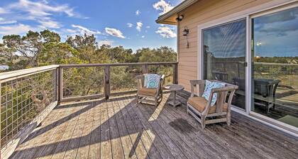 Peaceful Hill Country Hideaway w/ Pond Views