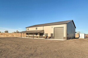 House (Multiple Bedrooms) | Interior - Kansas Hunting Lodge: Pets & Large Groups Welcome! (Great Bend)
