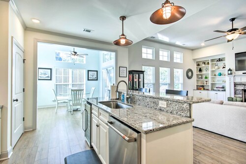 North Augusta Getaway w/ Large Deck & Yard