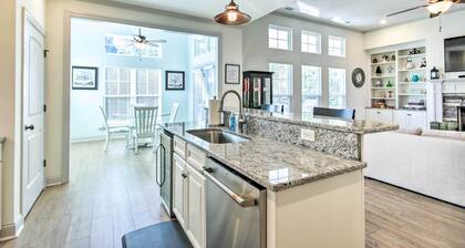 North Augusta Getaway w/ Large Deck & Yard