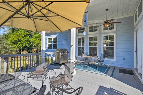 North Augusta Getaway w/ Large Deck & Yard