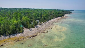 Beach - Ocqueoc Family Cabin w/ Sauna on Lake Huron! (Millersburg)