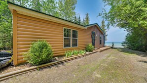 Exterior - Ocqueoc Family Cabin w/ Sauna on Lake Huron! (Millersburg)