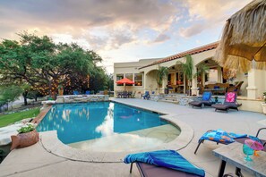 Interior - Luxe Lake Travis Vacation Rental w/ Heated Pool (Leander)
