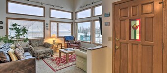 Spacious Family Home w/ Deck + Million-dollar View