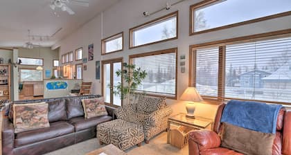 Spacious Family Home w/ Deck + Million-dollar View