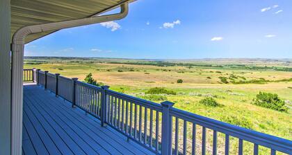 Sunny Big Timber Retreat w/ Spacious Deck!