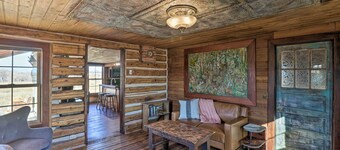 Rustic & Rural Cabin in Dupuyer on Open 14 Acres!