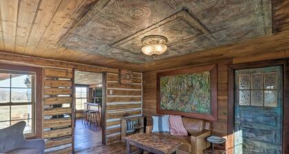 Rustic & Rural Cabin in Dupuyer on Open 14 Acres!