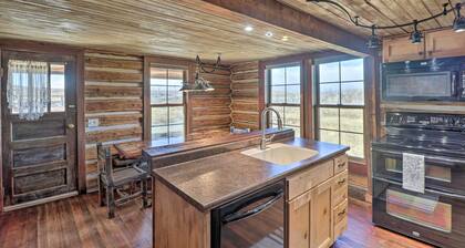 Rustic & Rural Cabin in Dupuyer on Open 14 Acres!