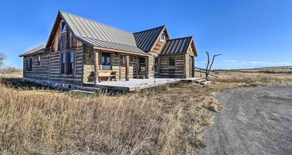 Rustic & Rural Cabin in Dupuyer on Open 14 Acres!
