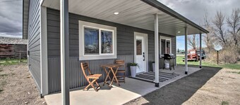 Bright + Modern Augusta Home - Walk to Town!